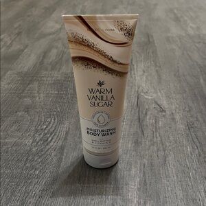 Moisturizing Body Wash - Warm Vanilla Sugar